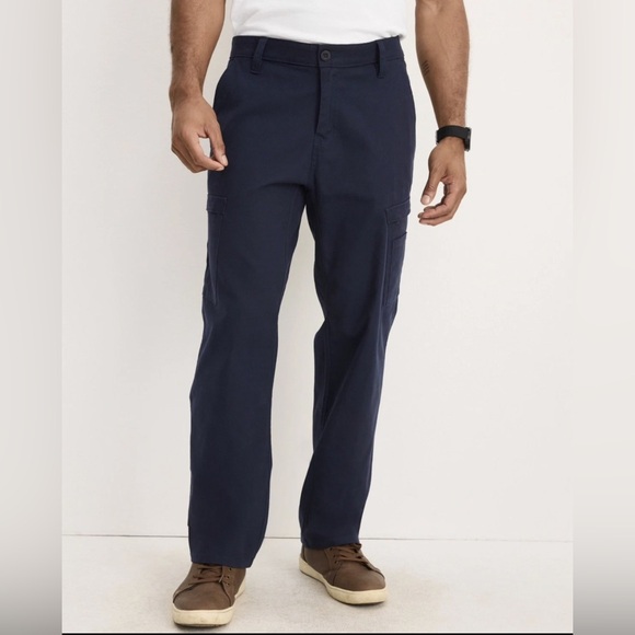 Jockey Other - Luke Bryan x Jockey Outdoors Cargo Pants 34x30 Navy Regular Fit NWT